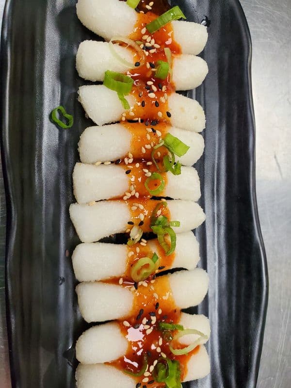 Deep Fried Rice Cake 떡튀김