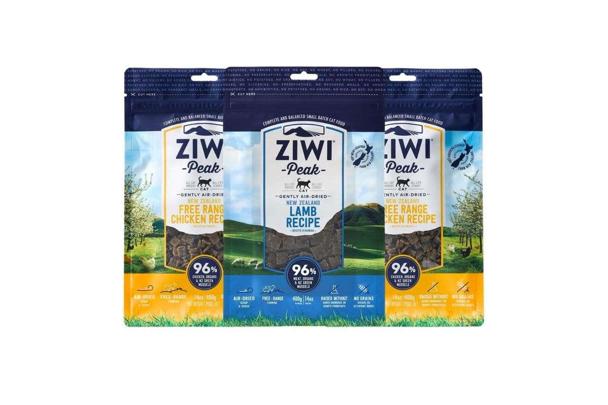 ZIWI Peak Air Dried Cat Food