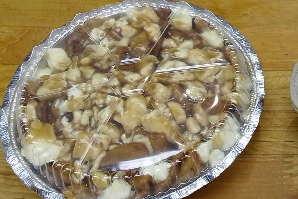 La poutine traditionnelle / Traditional Poutine