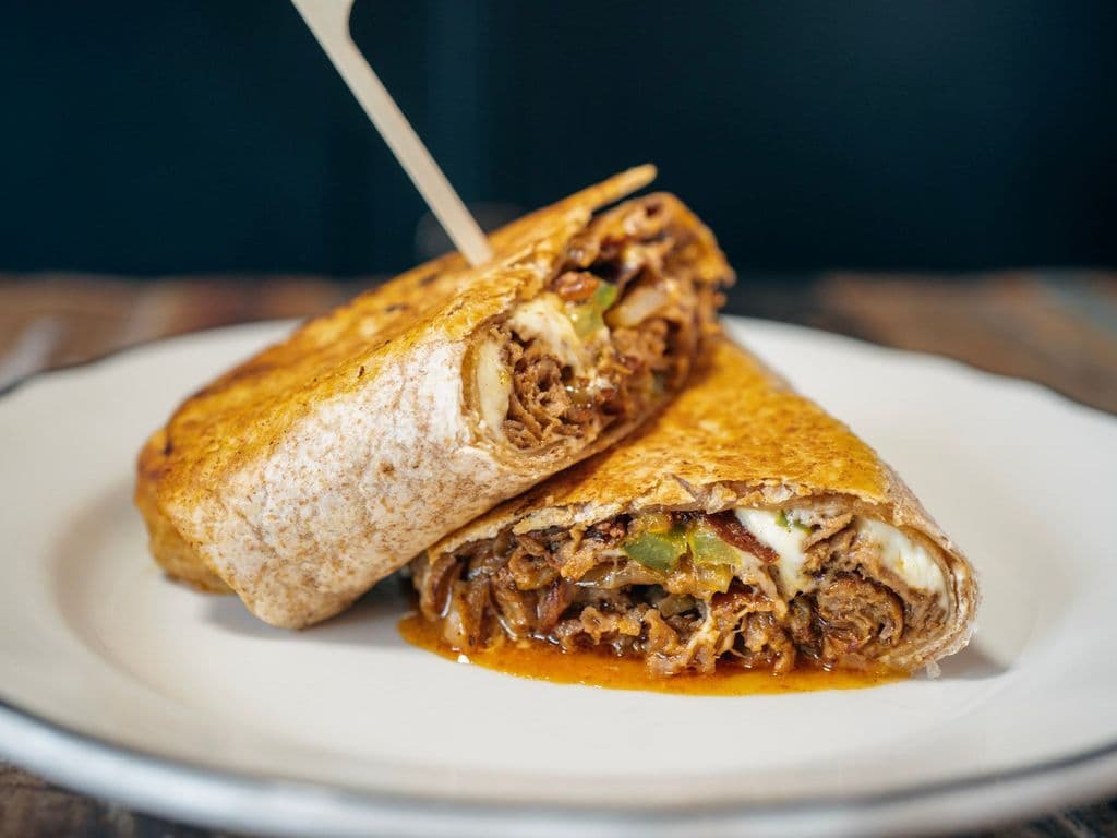 WRAP STEAK FROMAGE/ STEAK & CHEESE WRAP