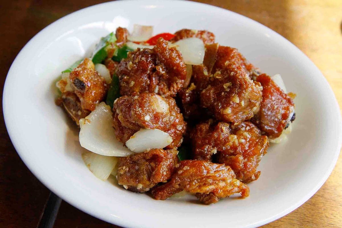 Garlic Sweet Spareribs 蒜香蜜汁骨