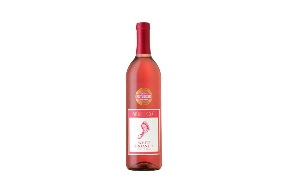 Barefoot White Zinfandel (1 x 750mL)