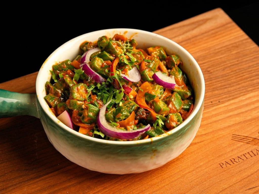 Bhindi Kadai