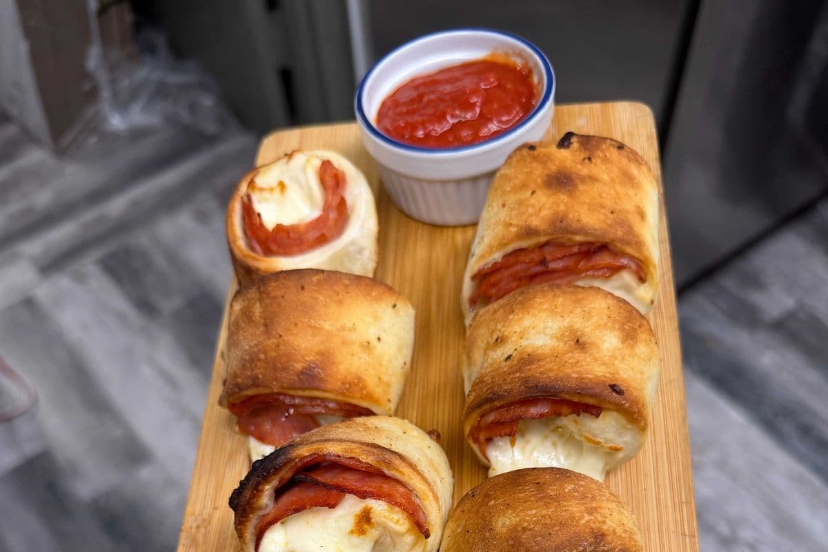 pepperoni Rolls