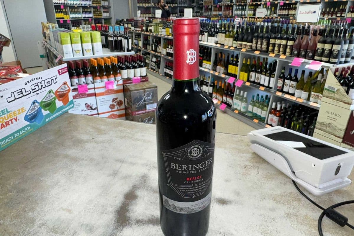 BERINGER FOUNDERS ESTATE MERLOT 750 ML (1 x 750 ML)