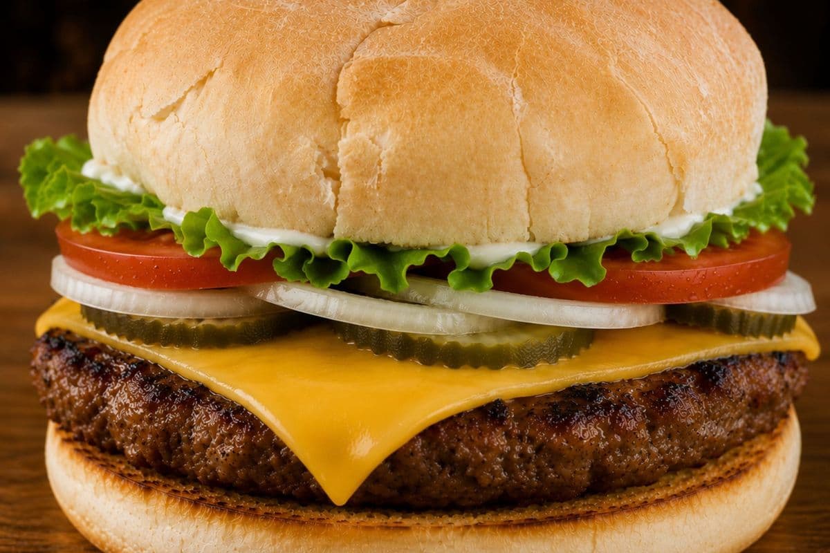 Cheeseburger (6 oz)