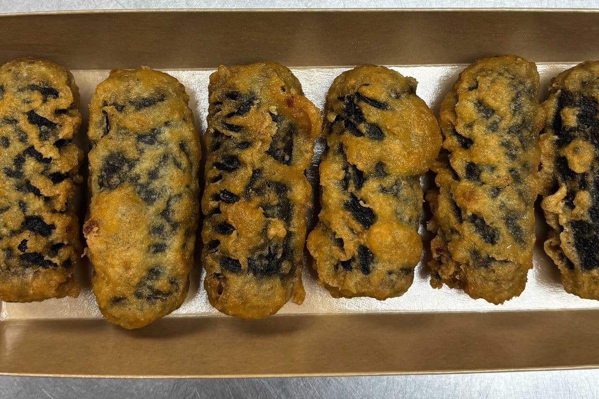 Deep Fried Seaweed Rolls (6pcs)