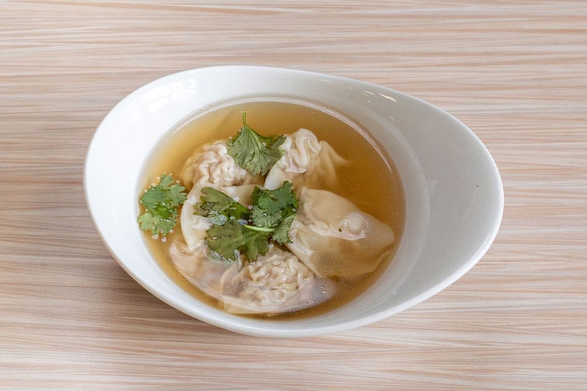 Wonton Soup (5 Dumplings)