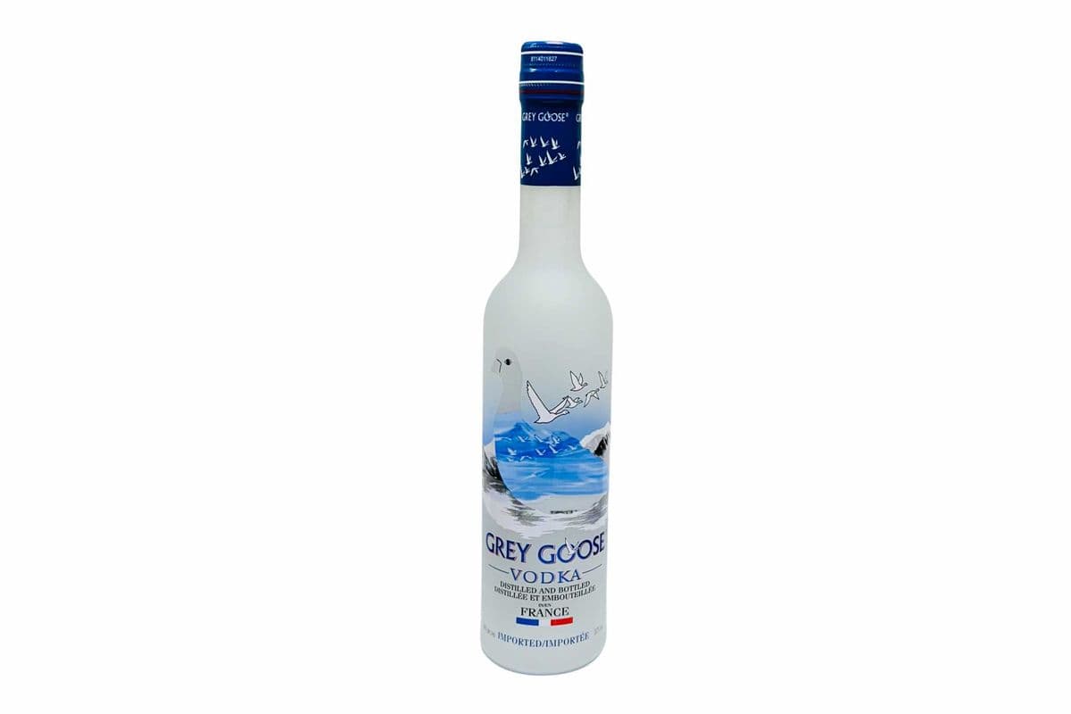 Grey Goose Vodka (1 x 375 ml)