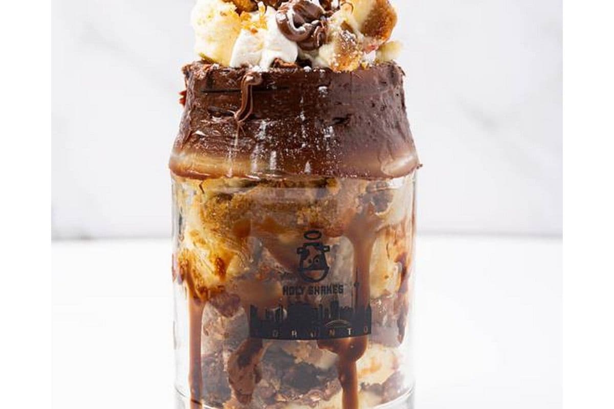 Celebrate Ferrero - Cheesecake in a Jar