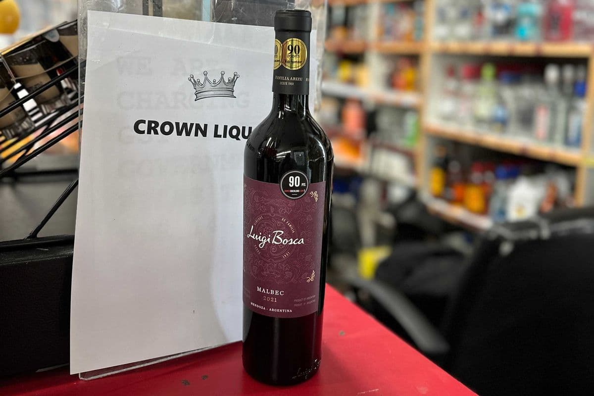 Luigi Bosca Malbec (1 x 750 ml)