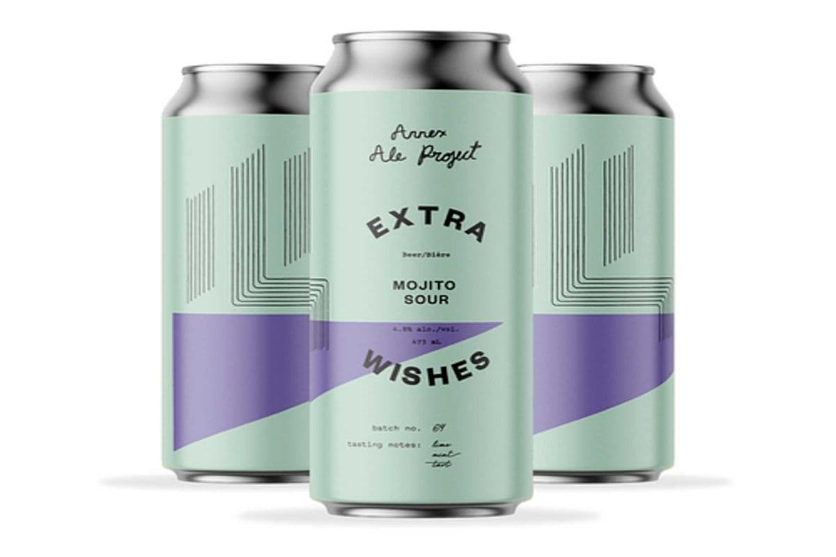 ANNEX EXTRA WISHES | MOJITO SOUR (4 x 473 ML)