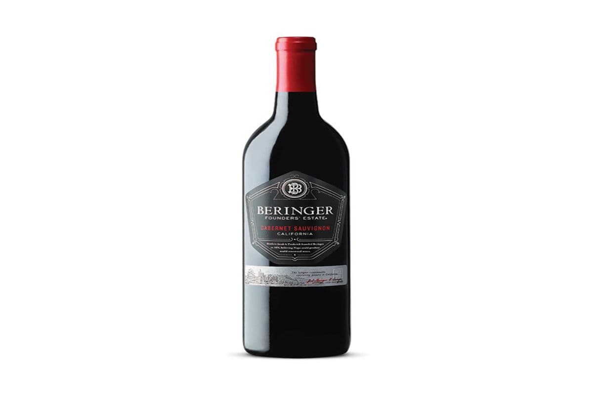 Beringer FE Cab Sauv Red (1 x 750 ml)
