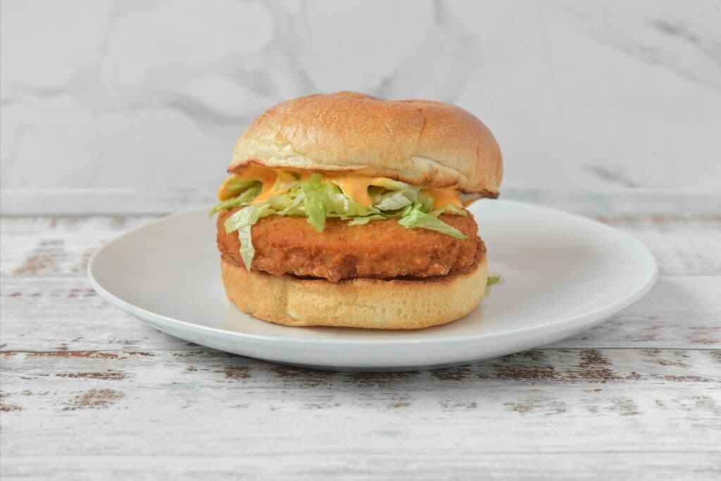 Spicy Chicken Burger