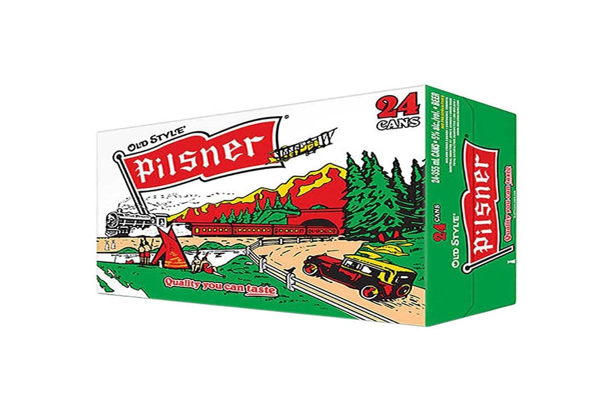 Pilsner Beer 24 CANS (24 x 355ML)