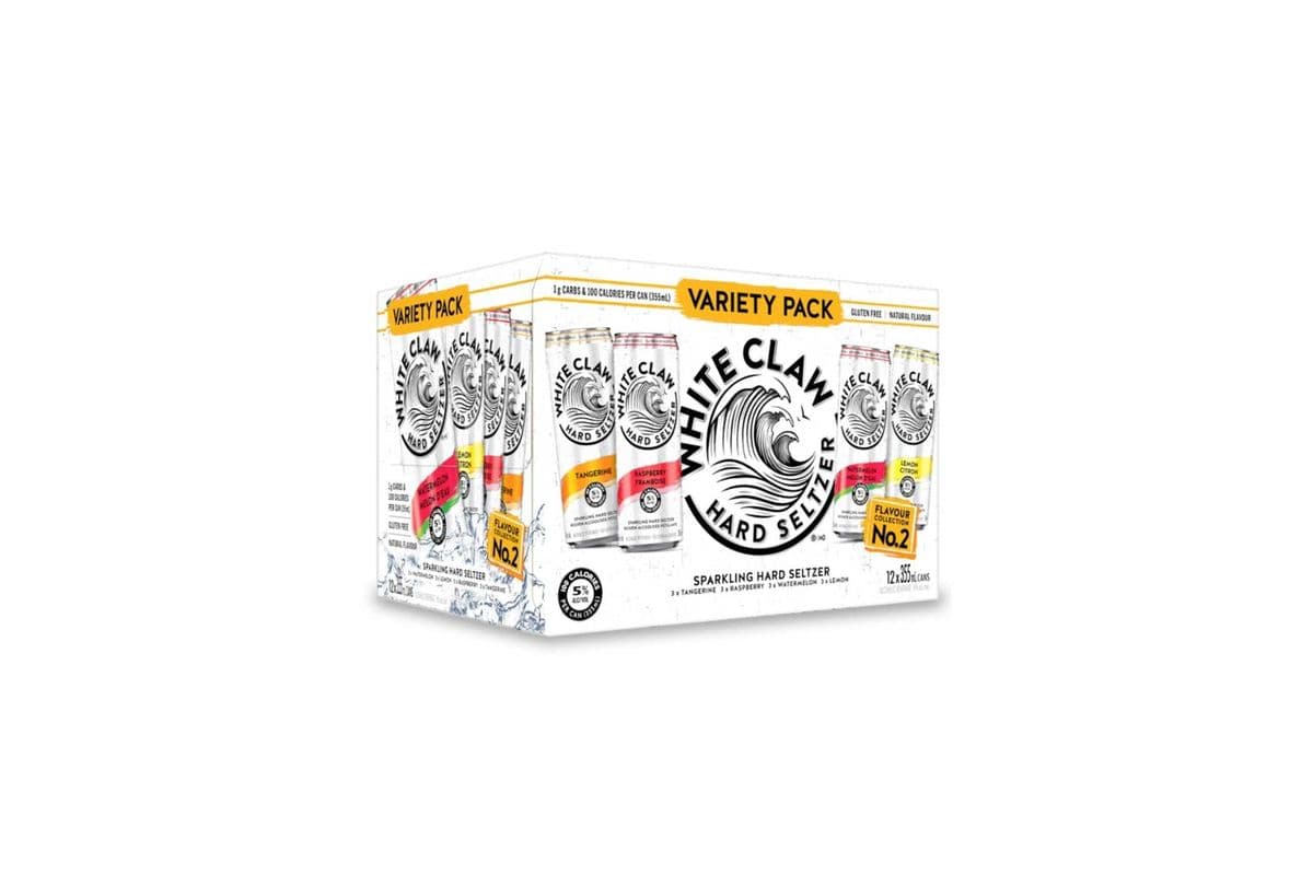 White Claw Variety Pack #2 (12 x 355 ml)