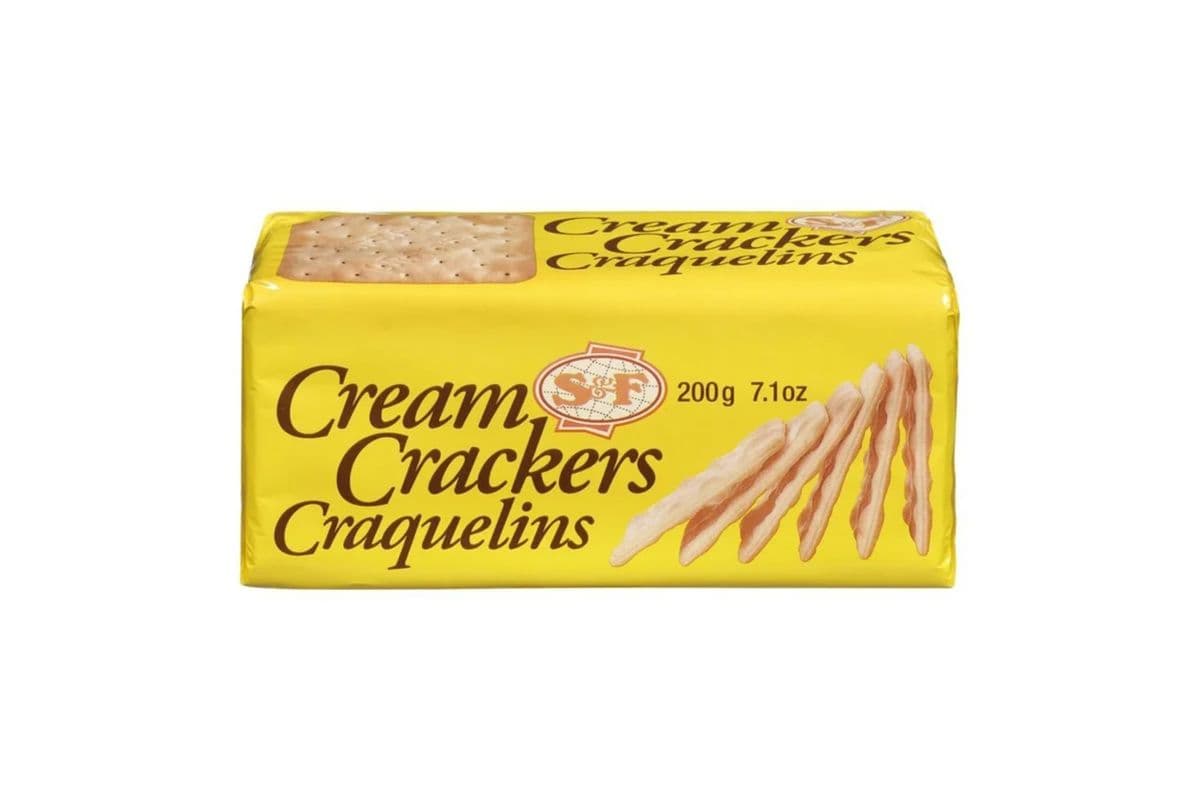 S&F Cream Crackers (200 g)