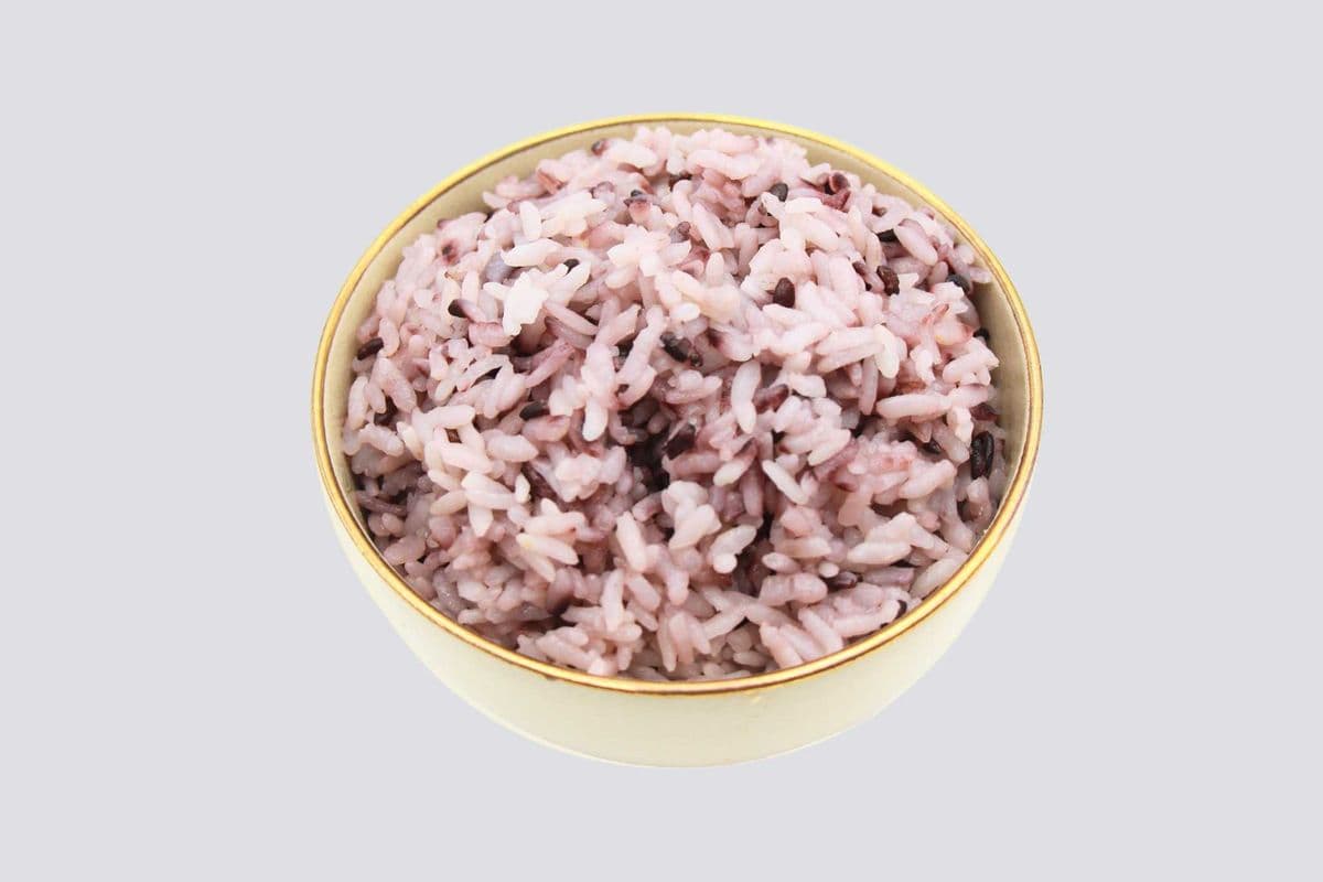 Purple Rice