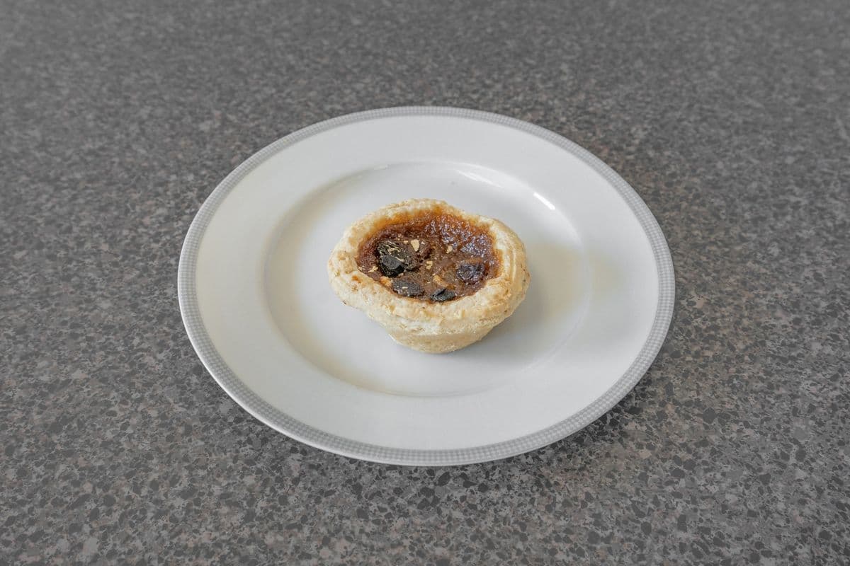 Raisin Butter Tart