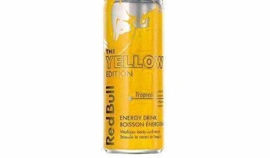 Red Bull Energy Drink, Tropical, 250ml