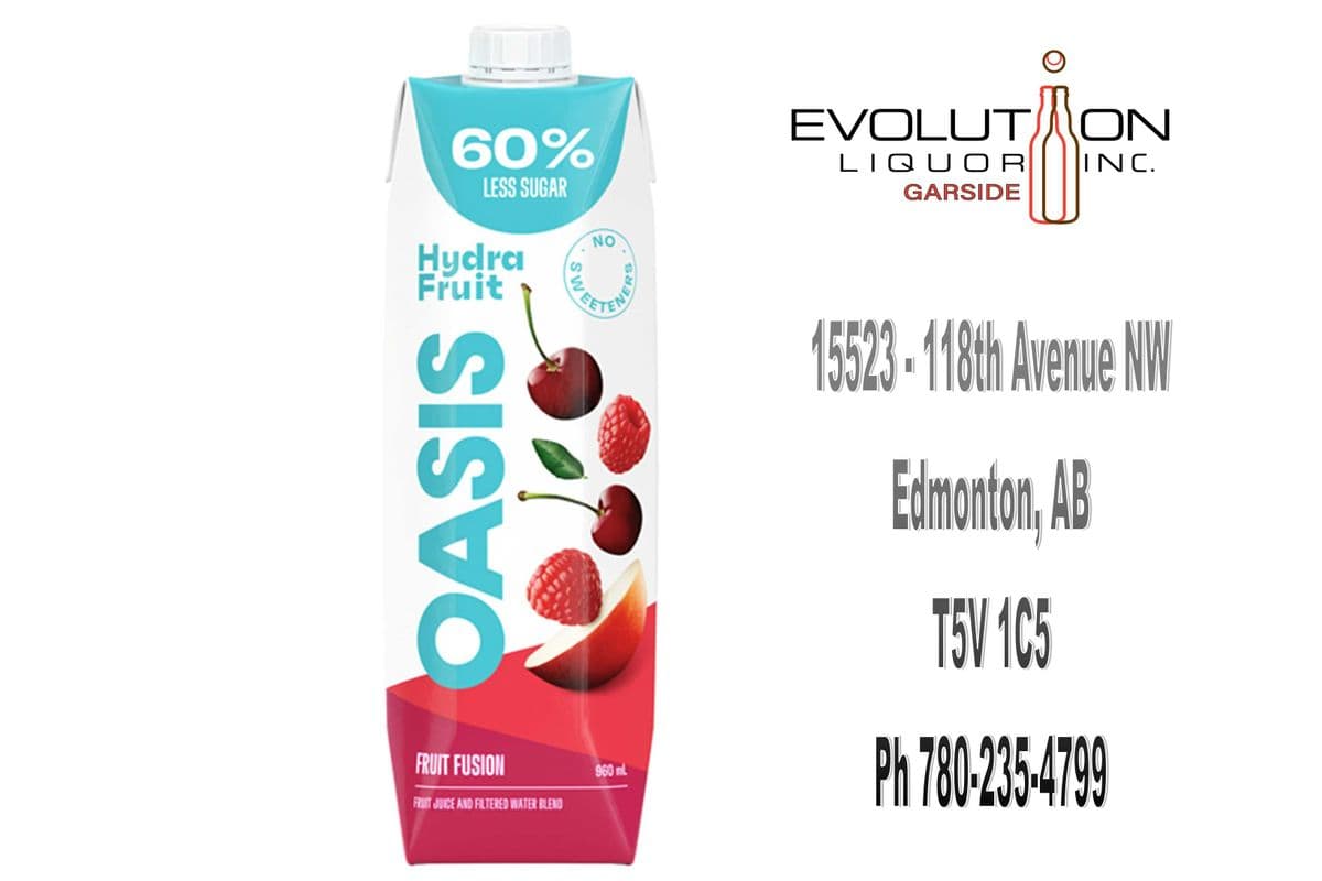 Oasis Fruit Fusion 0960T (960ml Tetra Pack)