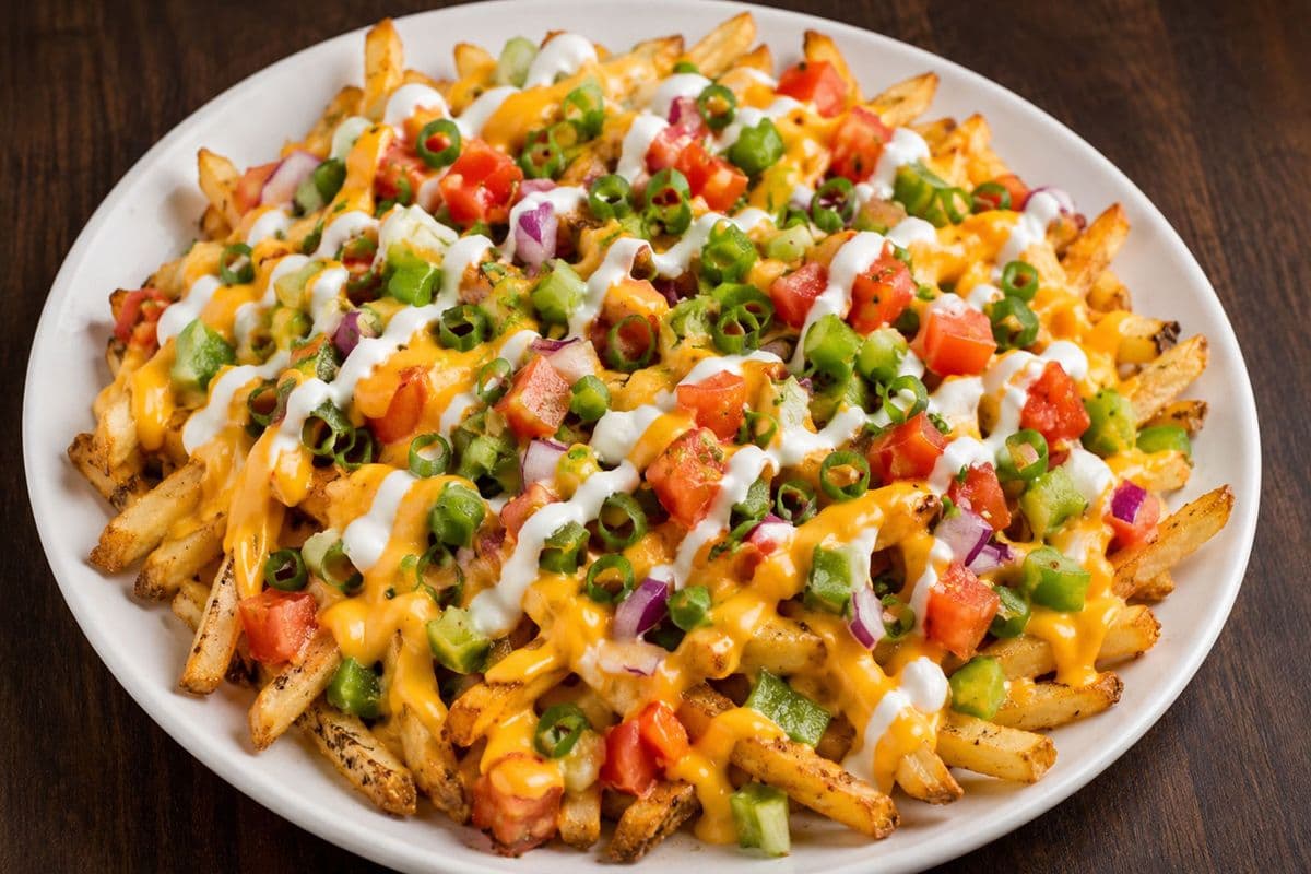 Veggie Fries