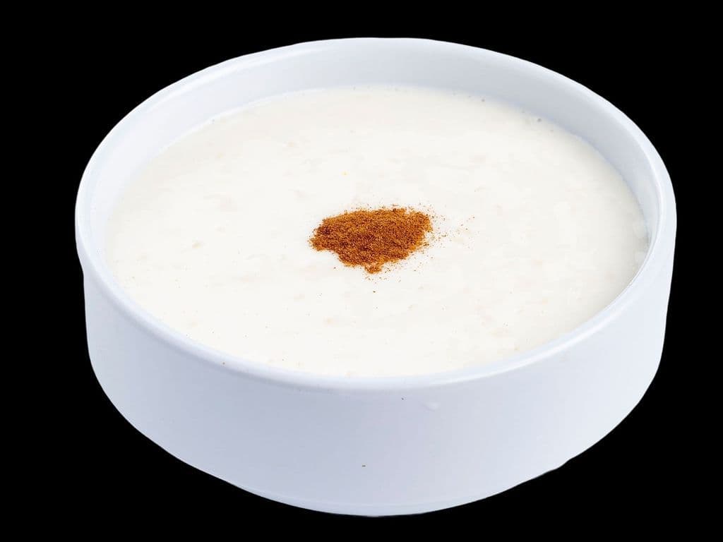 Rice pudding