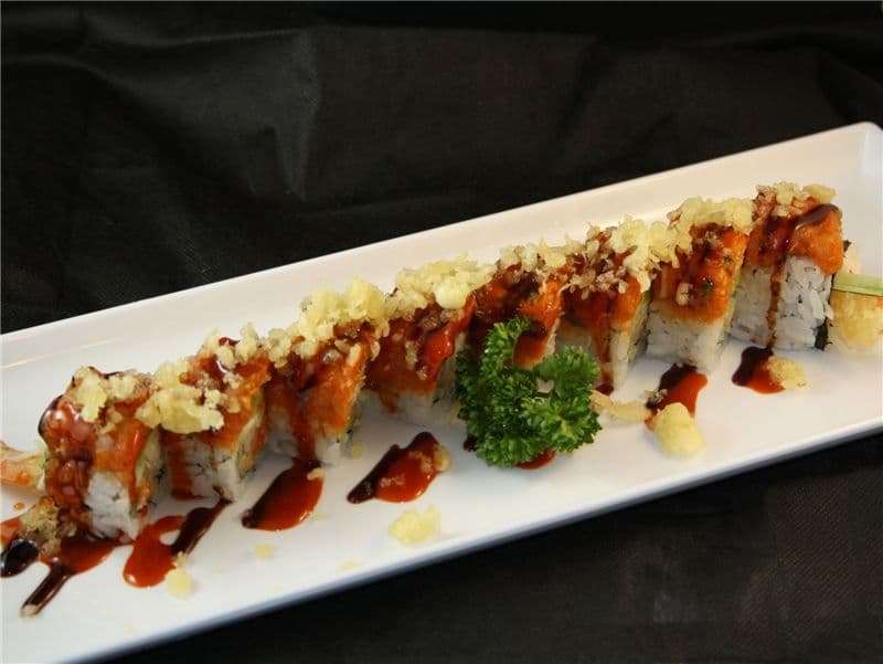 Red Dragon Roll