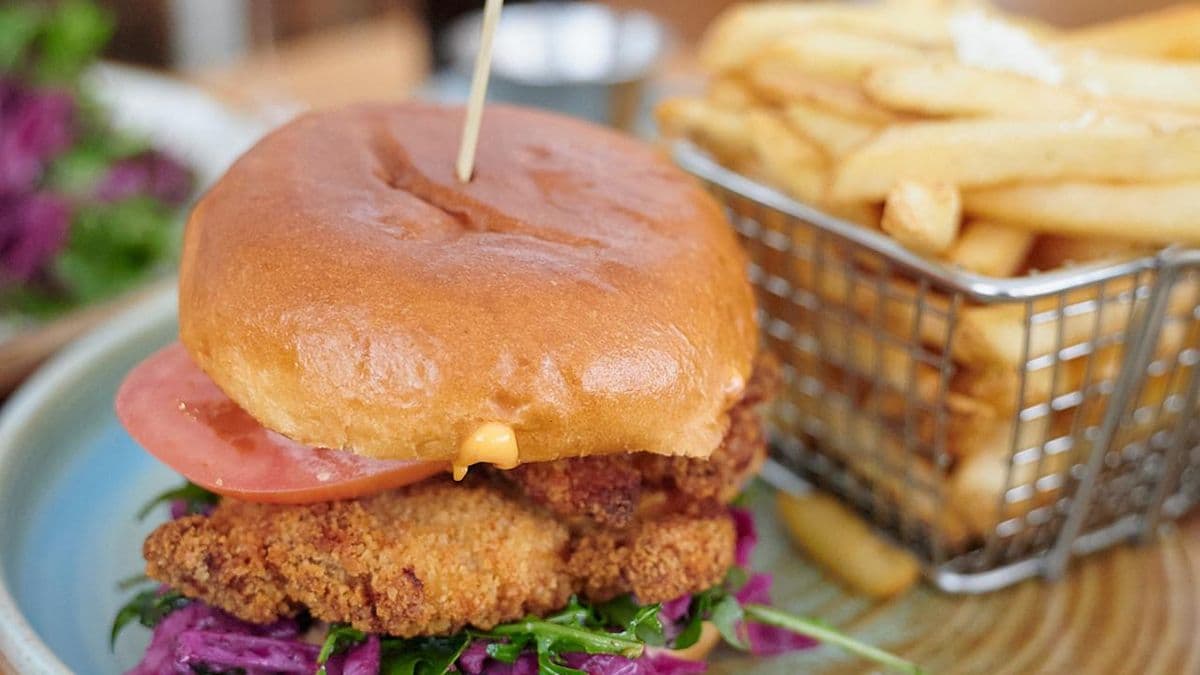 Crispy Chicken Burger