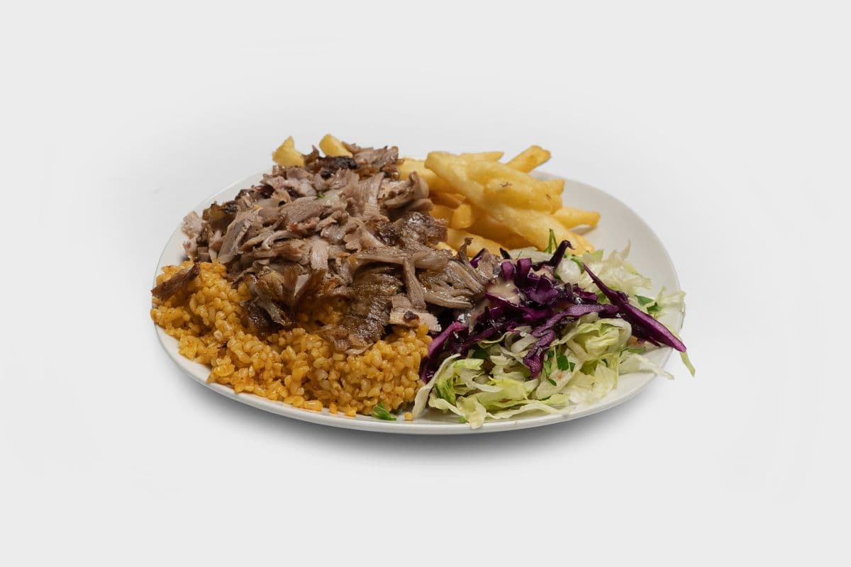 Doner viande sandwich