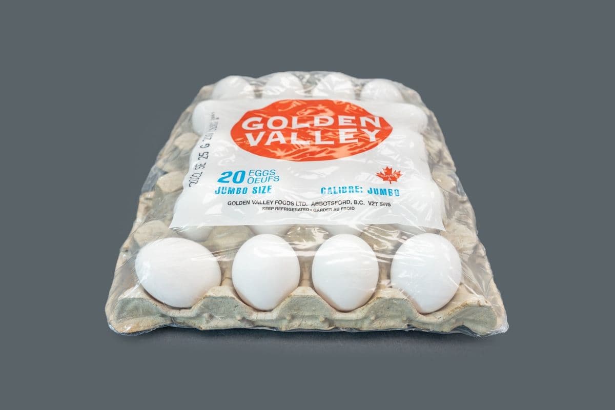 White Eggs (20 pcs)