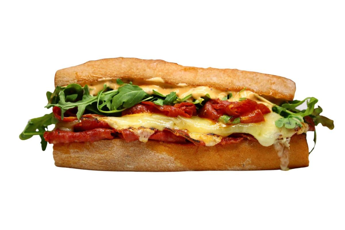 Salami Picante Sandwich