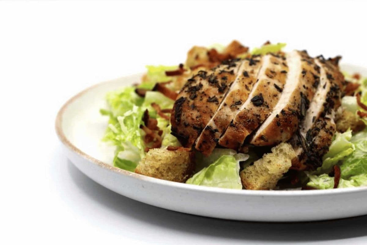 Grilled Chicken Caesar Salad (1 portion)