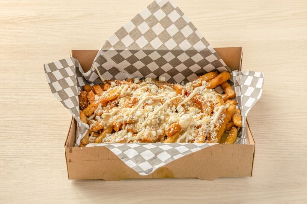 Big M Greek Fries