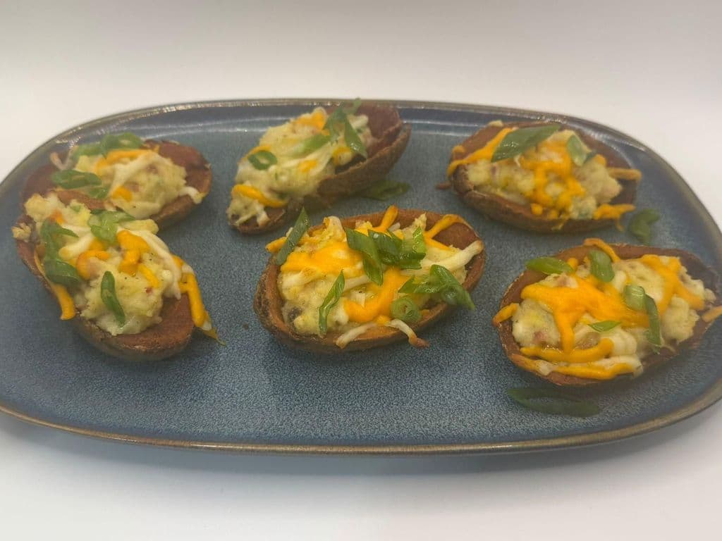 Duchess Potato Skins