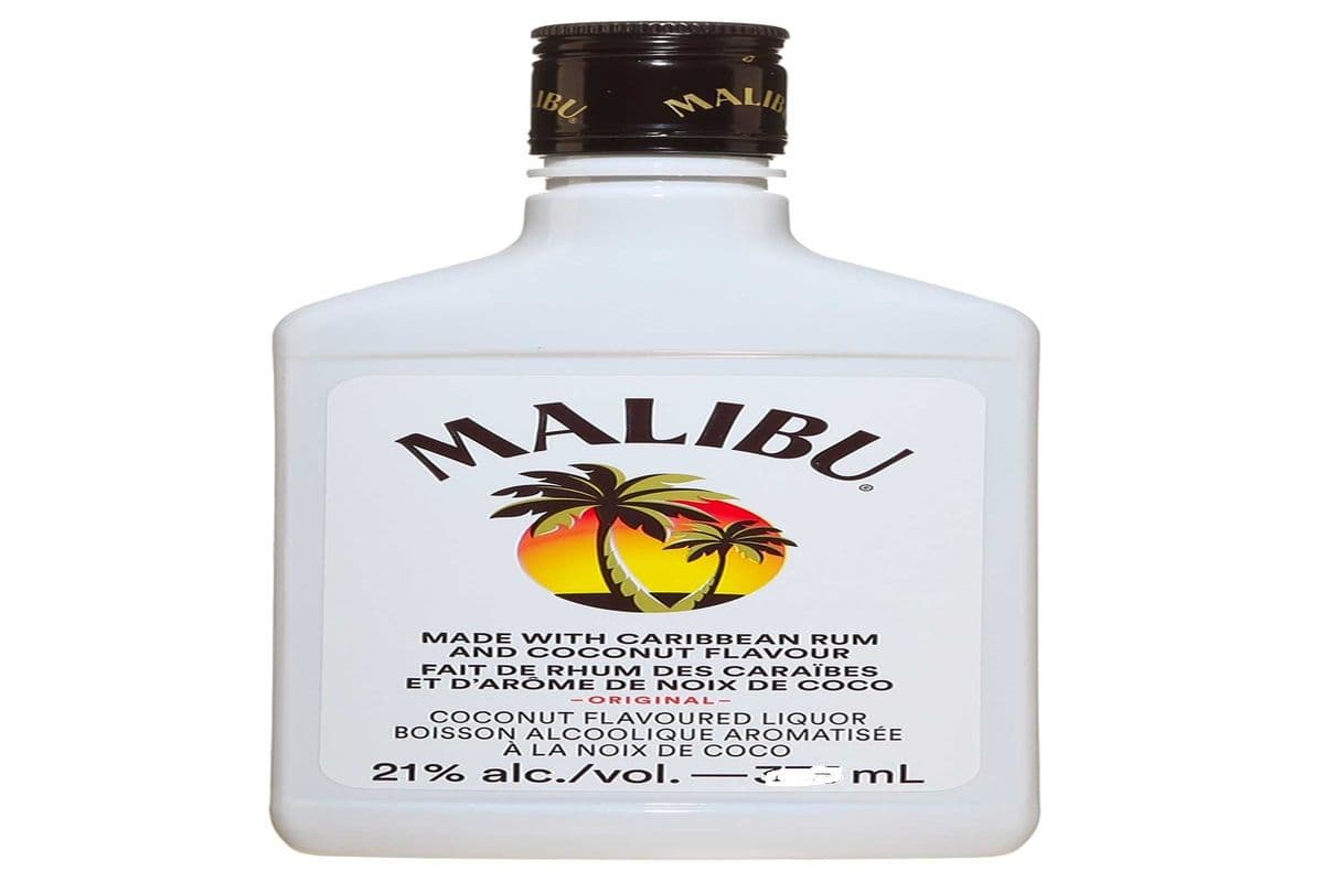 Malibu Original Rum 200 ML (1 x 200ML)