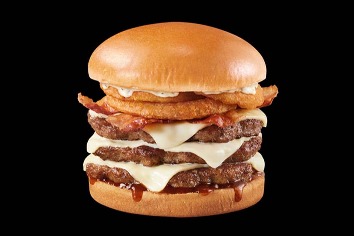 Backyard Bacon Ranch 1/2lb* Triple