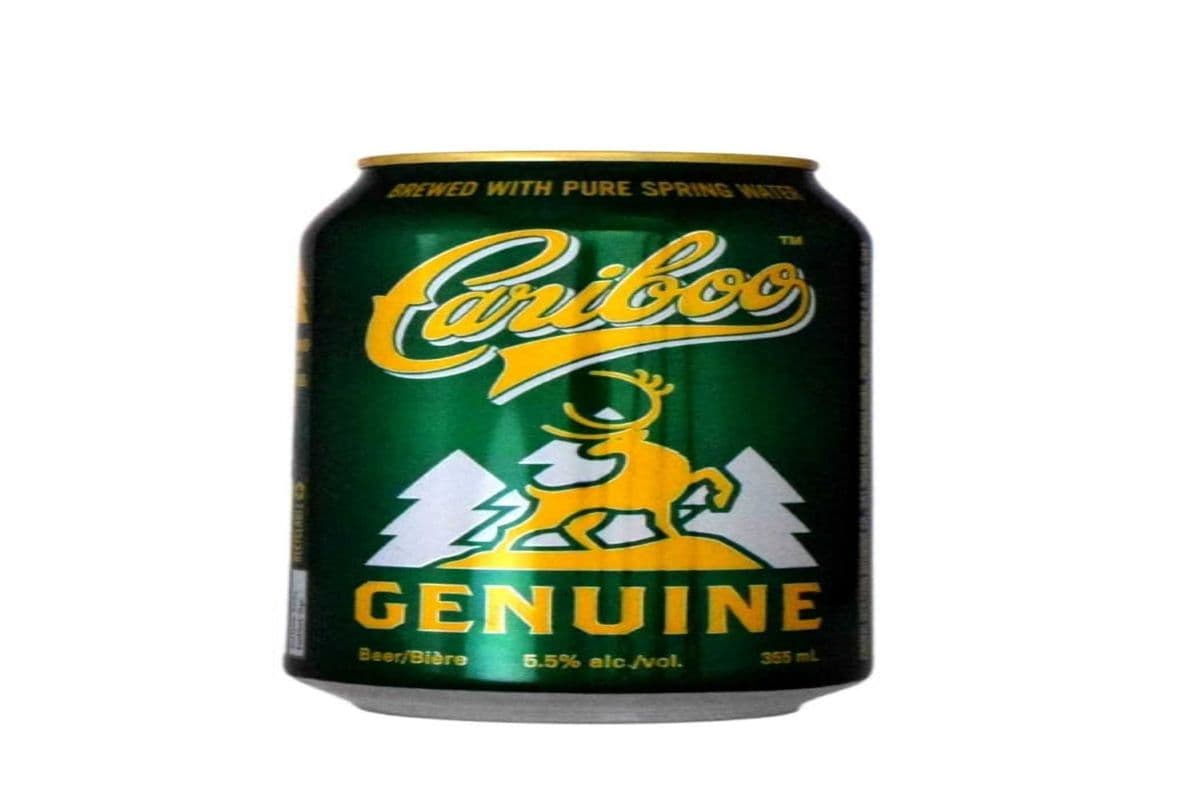 CARIBOO GENUINE DRAFT 12 CANS (1 x 12 CANS)