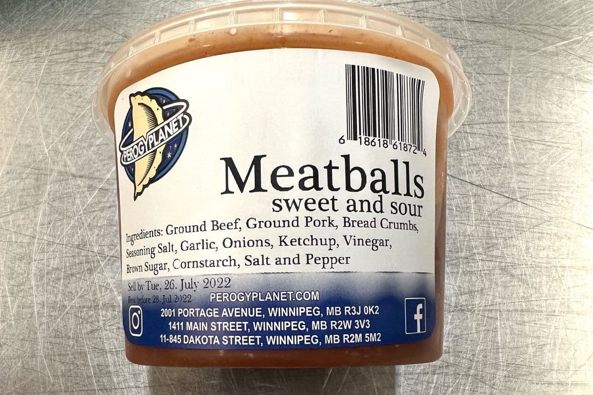 Sweet-and-Sour Meatballs (1 Dz)