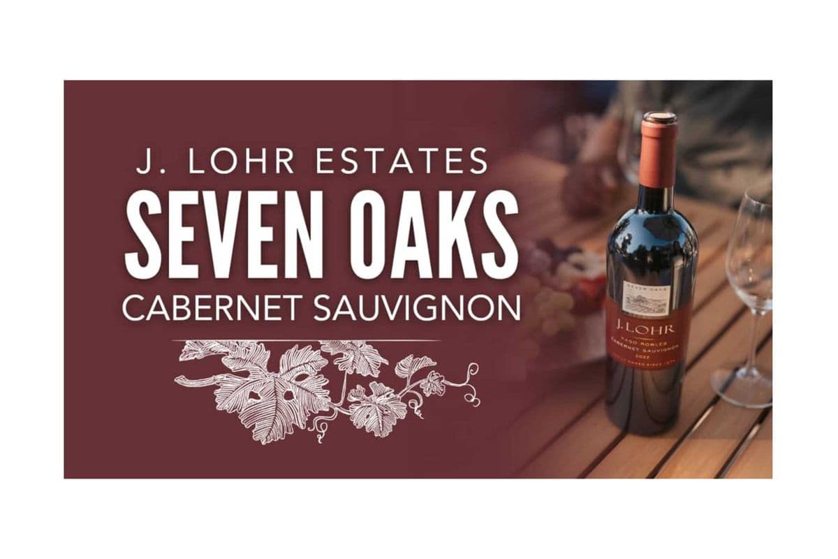 J. Lohr Seven Oaks Cabernet Sauvignon (1 x 750ML)