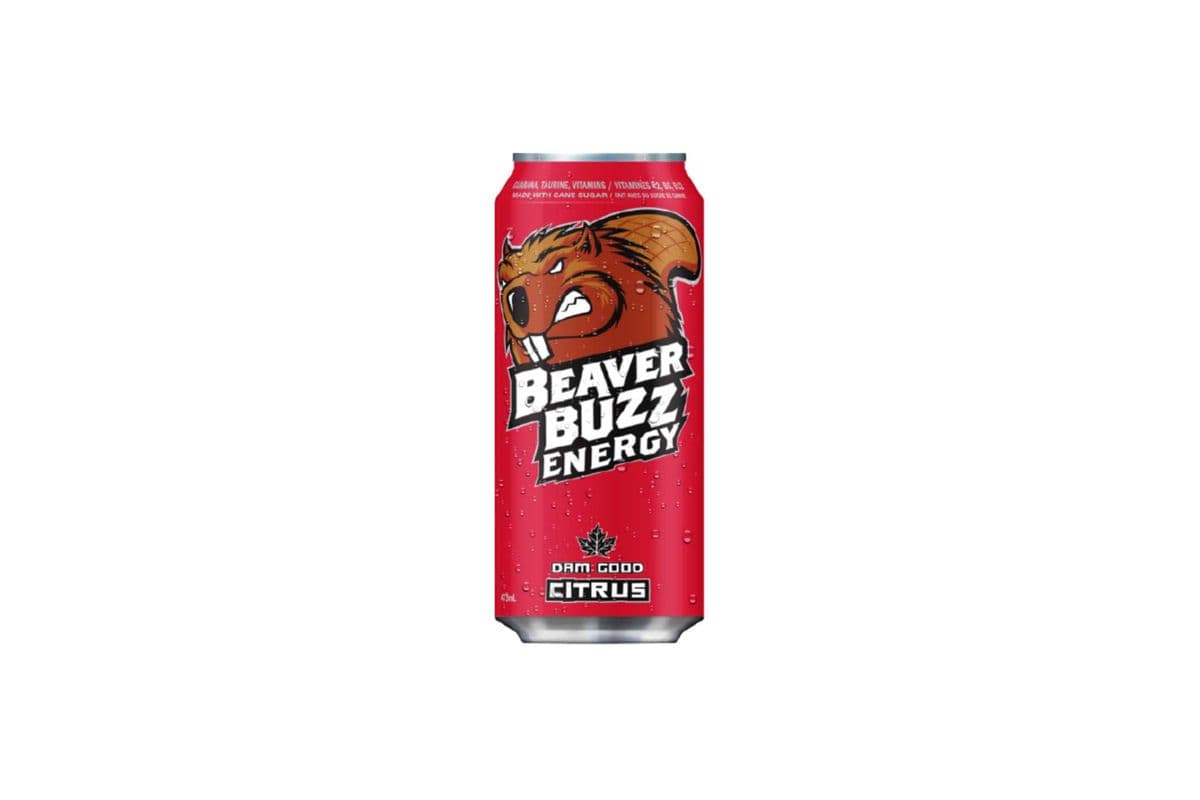 Beaver Buzz Energy - Citrus 473ml