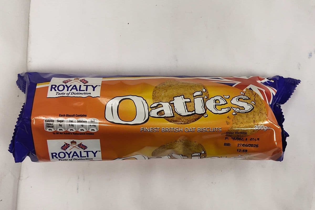 Royalty Oats cookies (300g)