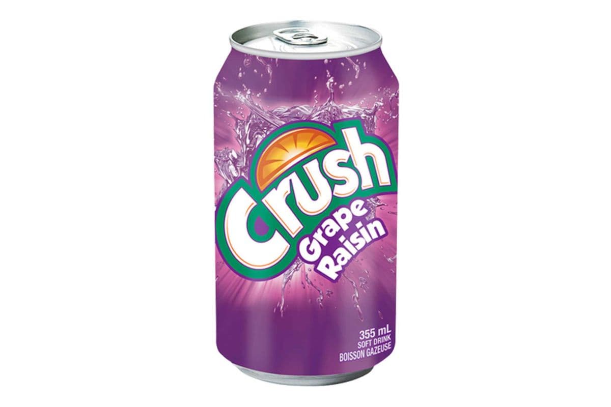 Crush Grape Raisin (355 ml)