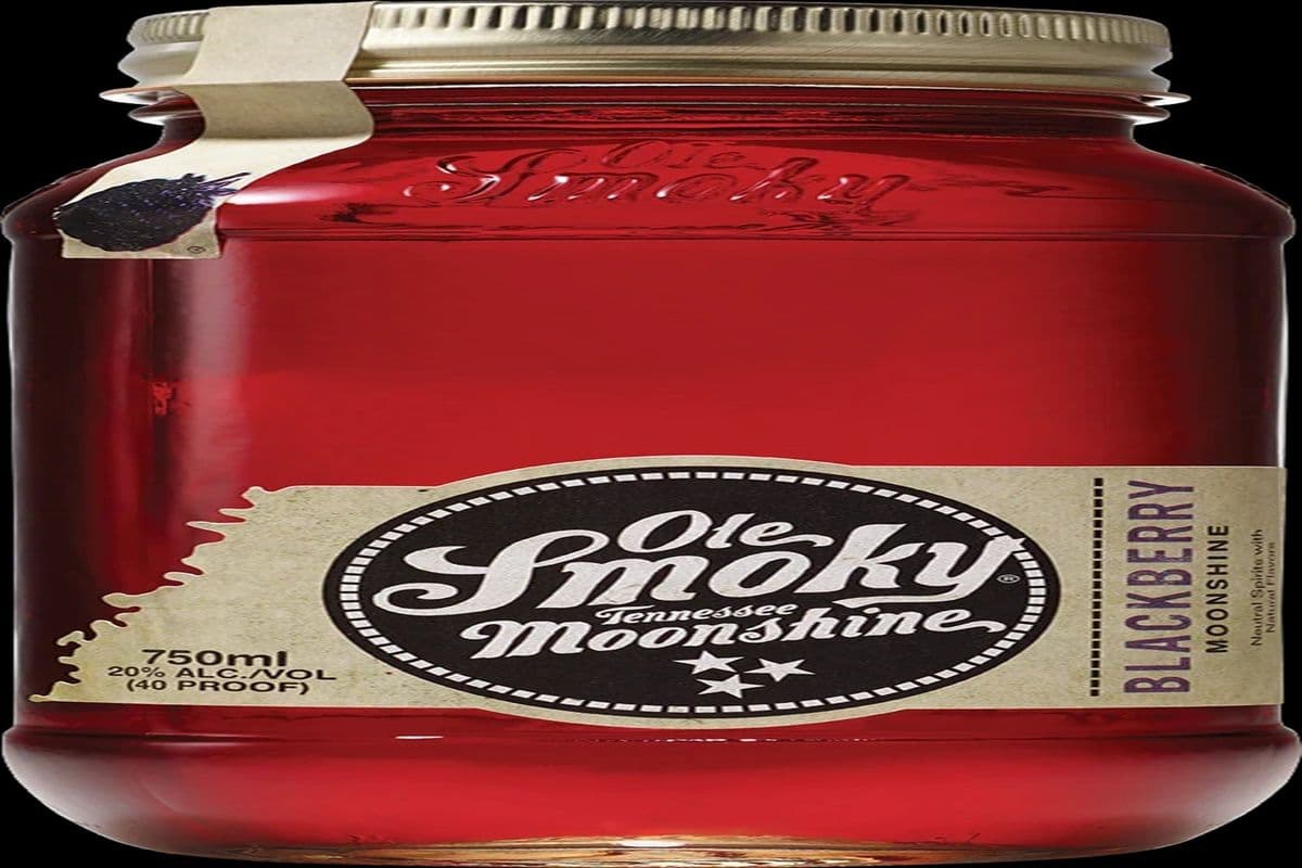 Ole Smokey Moonshine Blackberry (1 x 750 mL)