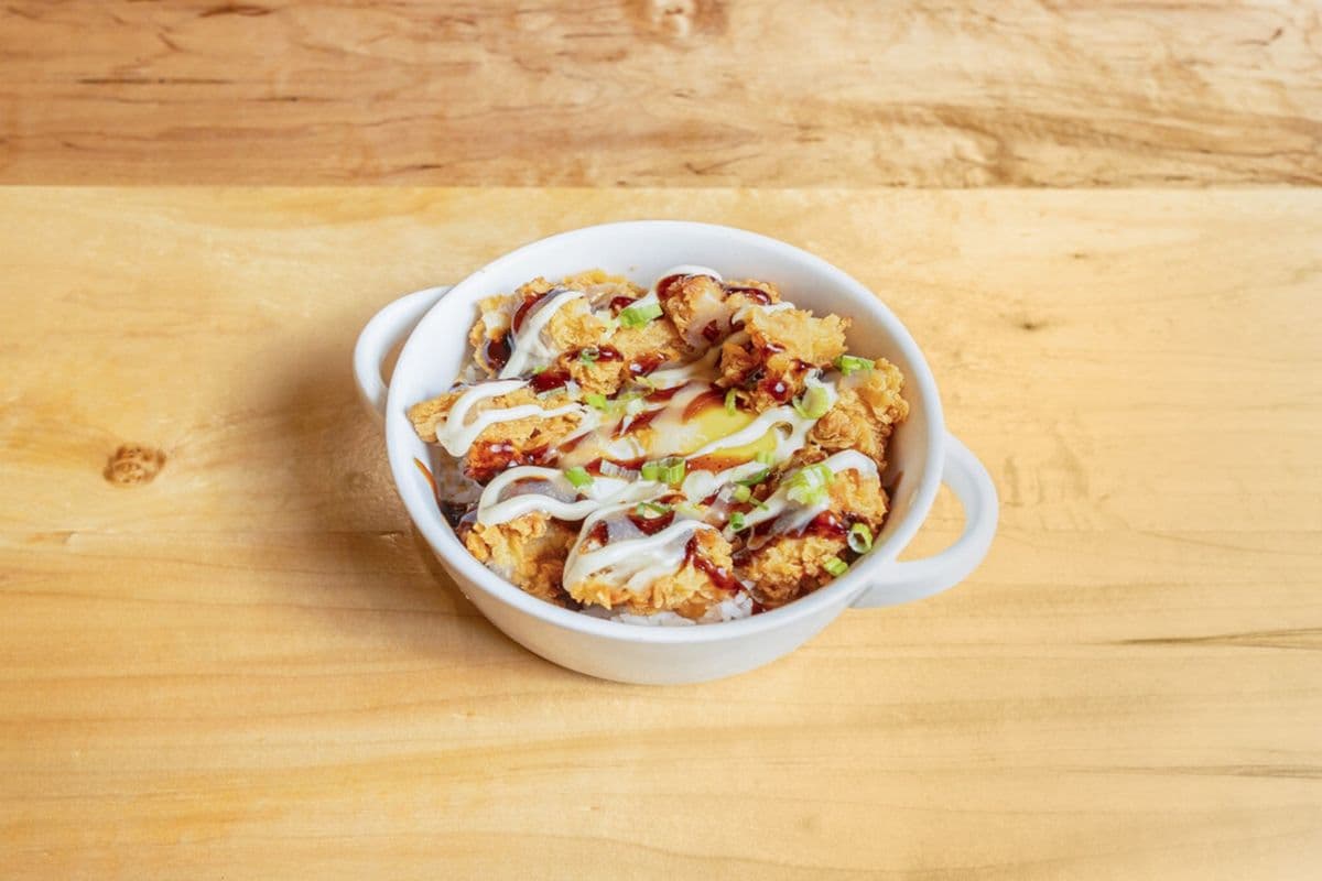 Chicken Mayo Rice Bowl