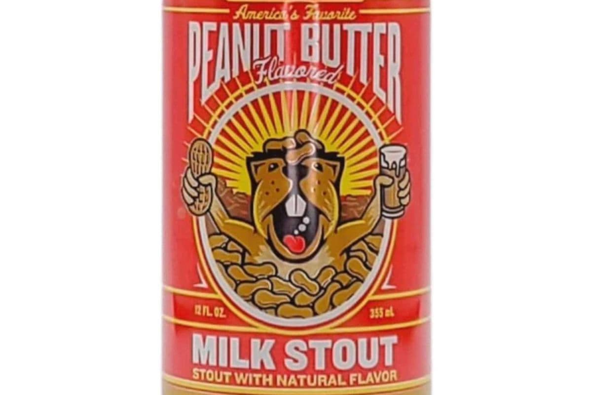 BELCHING BEAVER PEANUT BUTTER MILK 6PC (1 x 6*355ML)