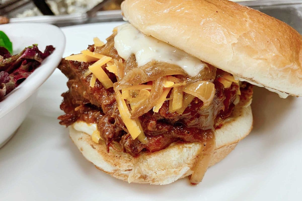 Short Rib Sandwich