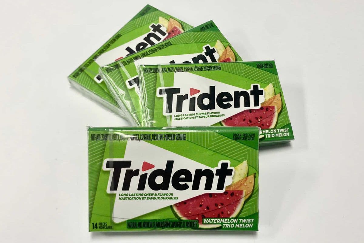 Trident Watermelon Twist (53.2g) (5 Cal)