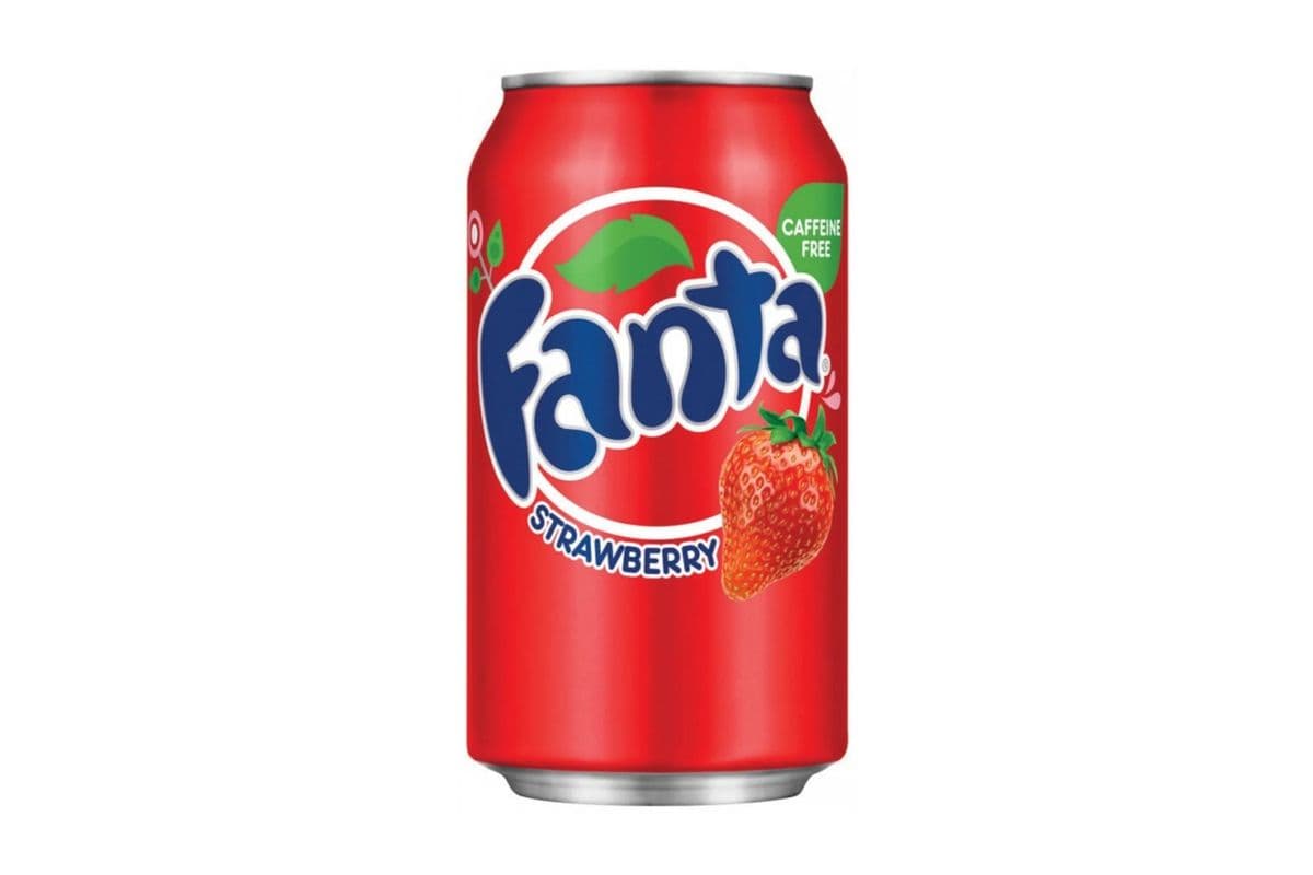 Fanta Strawberry (355 ml)