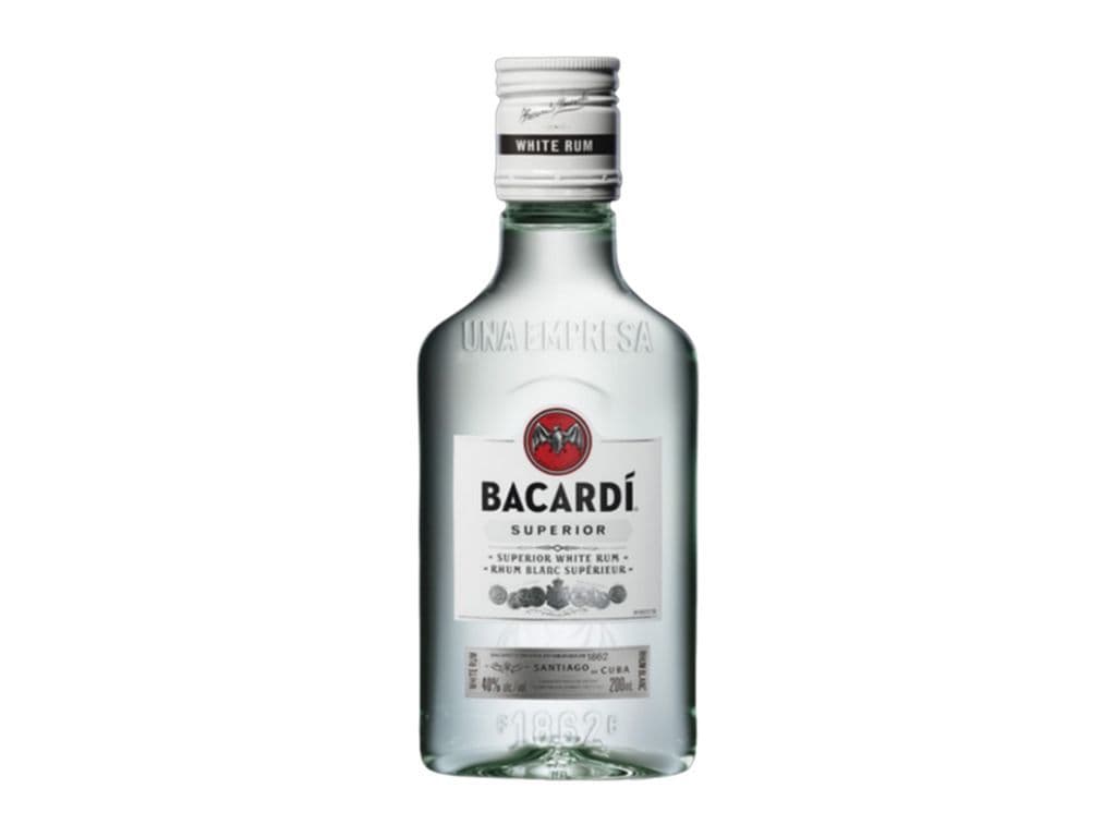 Bacardi - Superior White 200ml